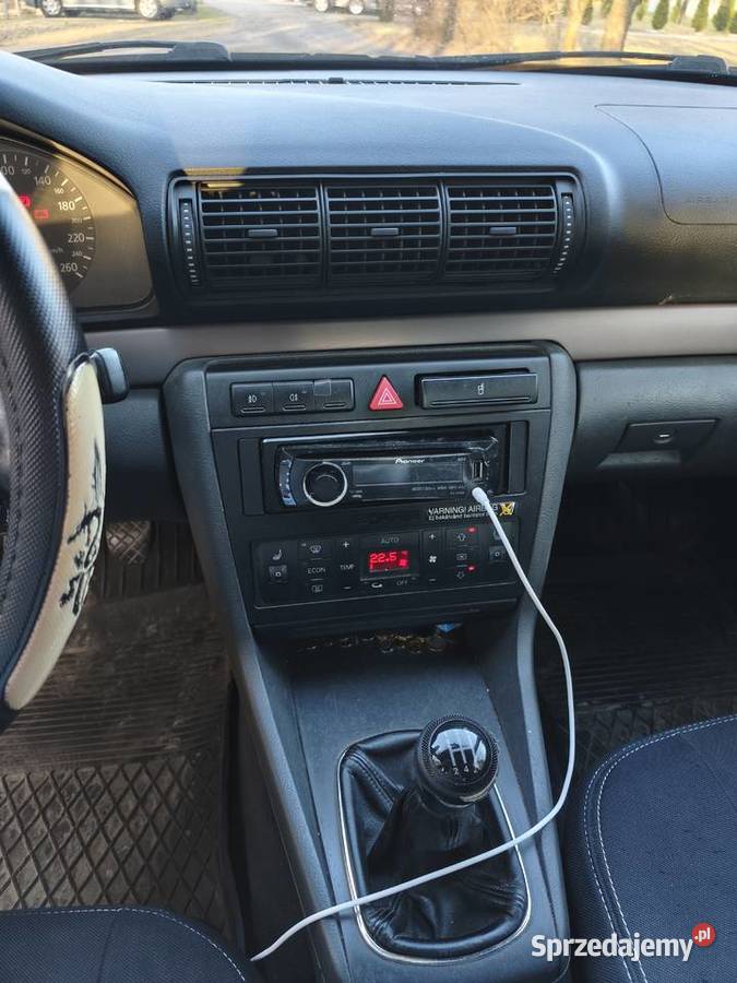 Audi a4b5 benzyna A4 Golub-Dobrzyń