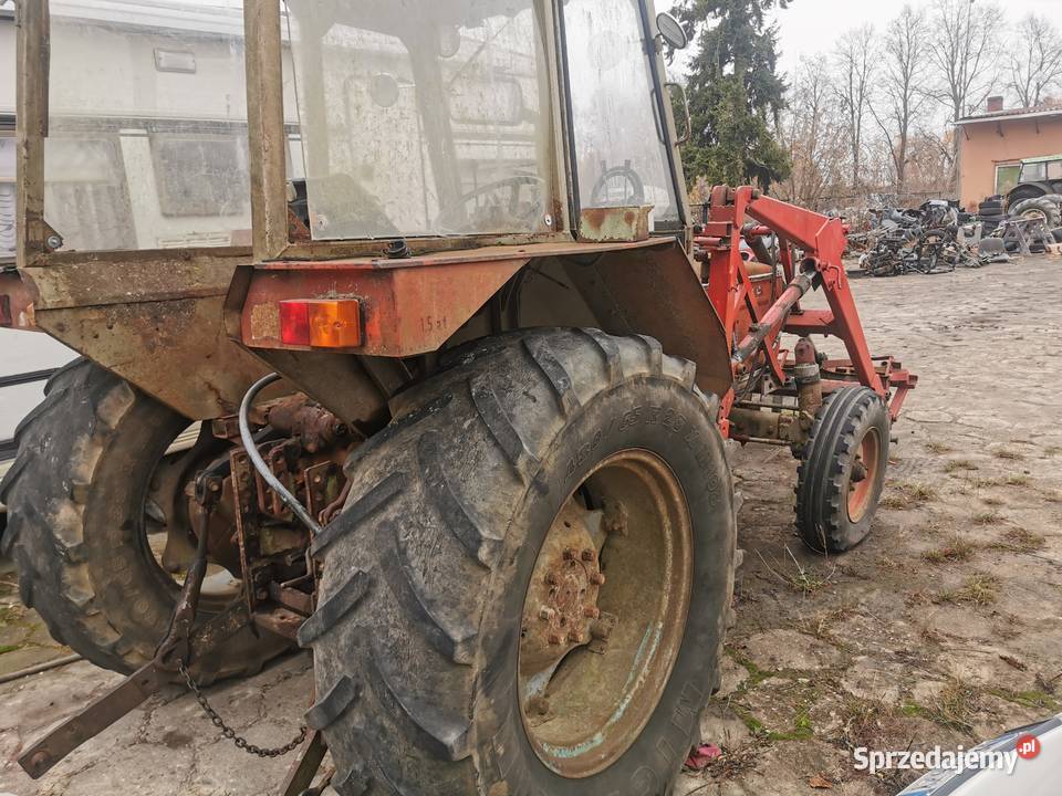 Zetor 5718 z turem Zetor Radzyń Podlaski