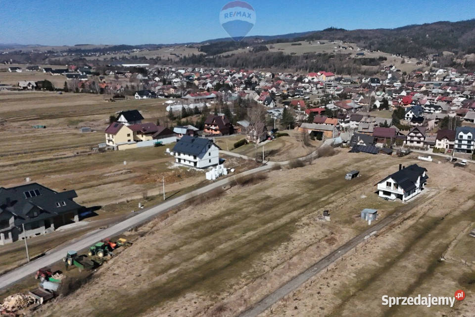 Działka budowlana ok11 arów Waksmund 19.5m sprzedam