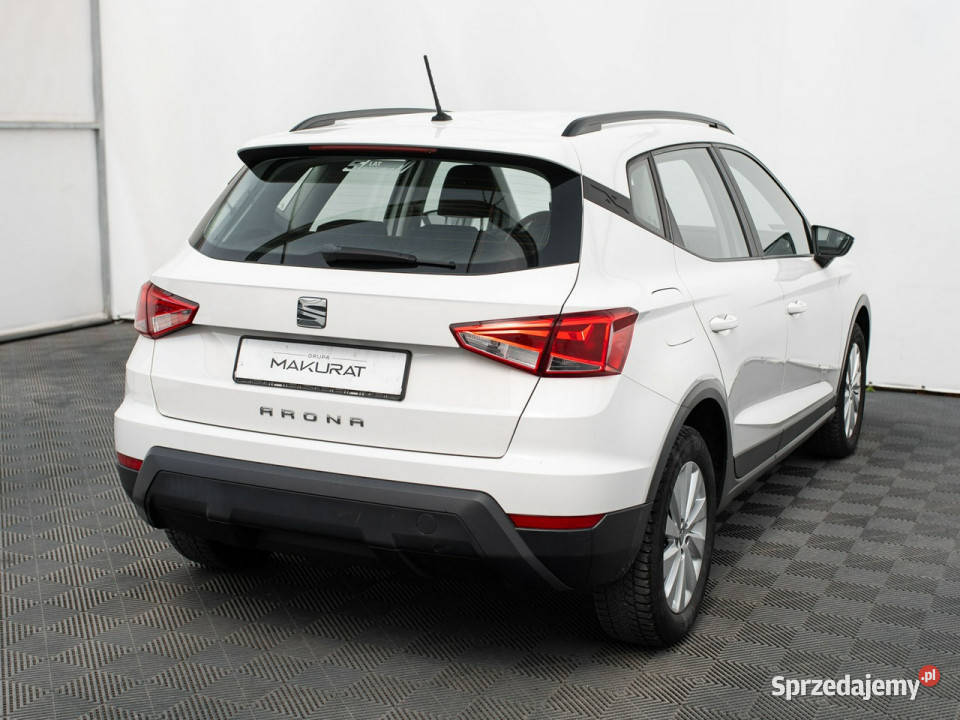 Seat Arona 10 TSI 115 DSG Klima Ekran dotykowy czujnik zmierzchu