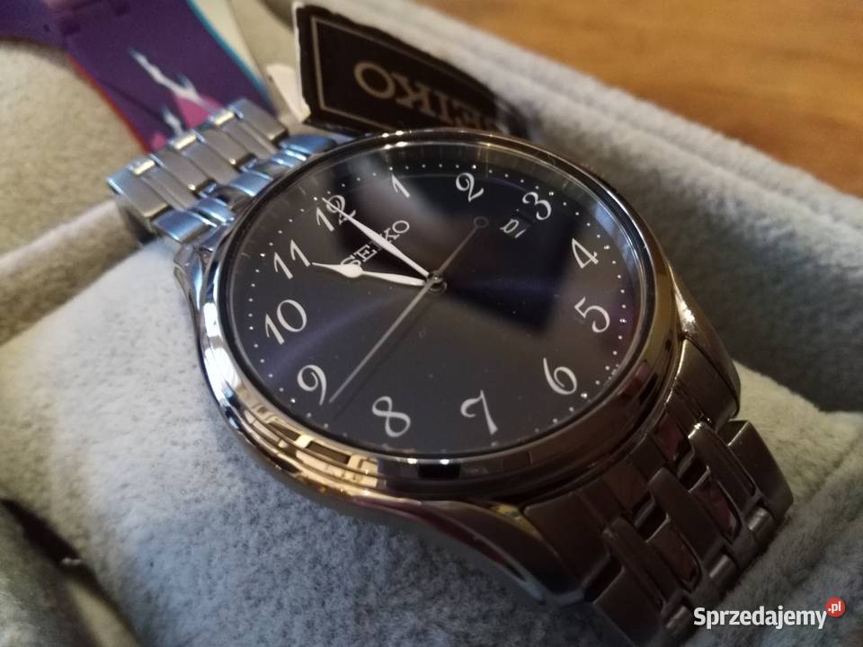 SEIKO Classic SUR301P1 Włocławek sprzedam