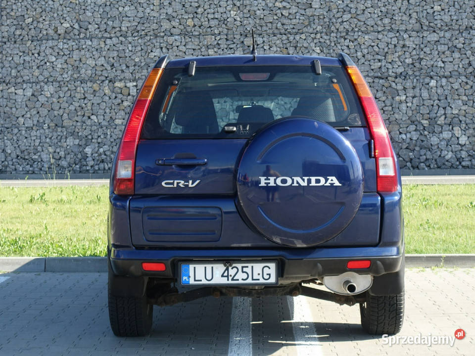 Honda CRV 20 BenGaz 1504X4 I Włw kurtyny powietrzne CR-V Lublin