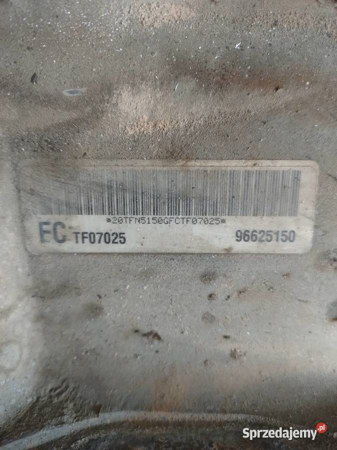 Reduktor Przekładnia Kątowa 4x4 24 B Chevrolet Elbląg