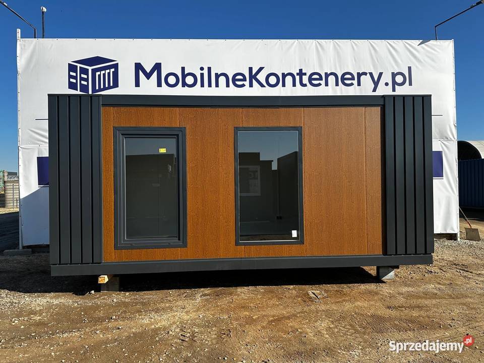 KONTENER PAWILON HANDLOWY 36 NOWY OPEN SPACE dolnośląskie Wrocław