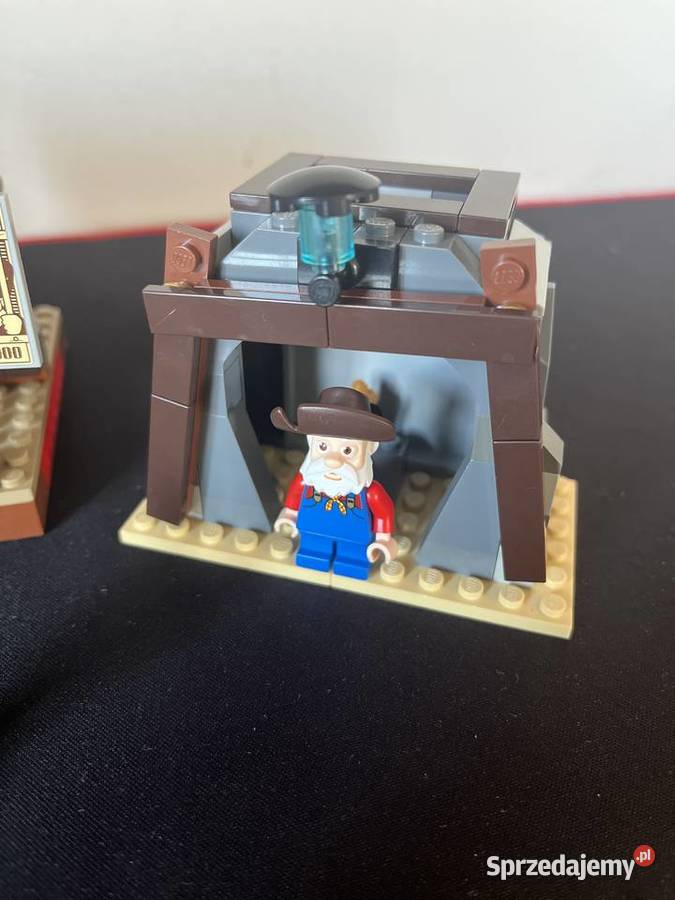 Lego Toy Story 4 Szeryf Chudy 7594 Warszawa