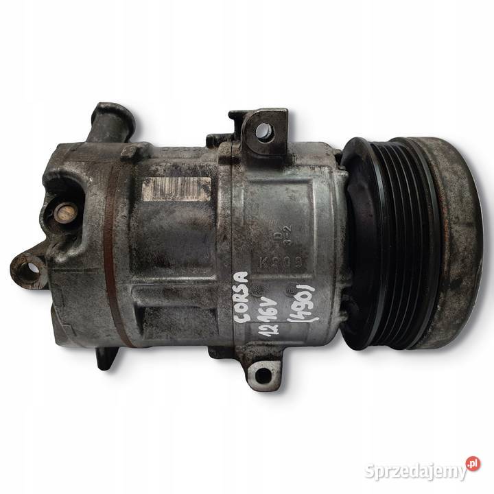 SPRĘŻARKA KLIMATYZACJI Opel Corsa D 12 16V Denso osobowe Chełm