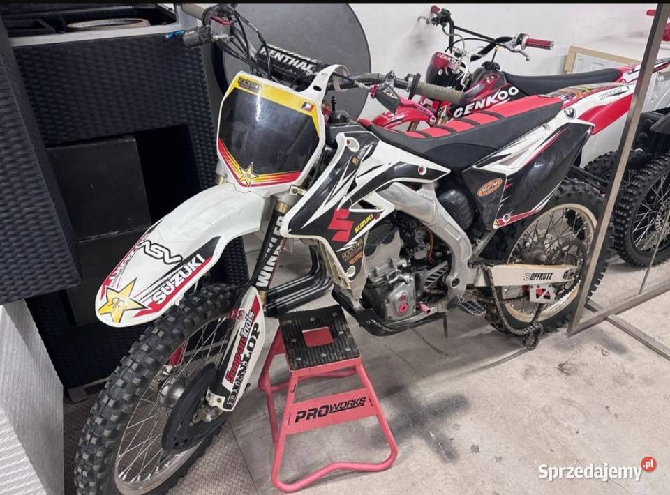 Sprzedam rmz 250 2009r 7800 8889965km Nowy Targ sprzedam