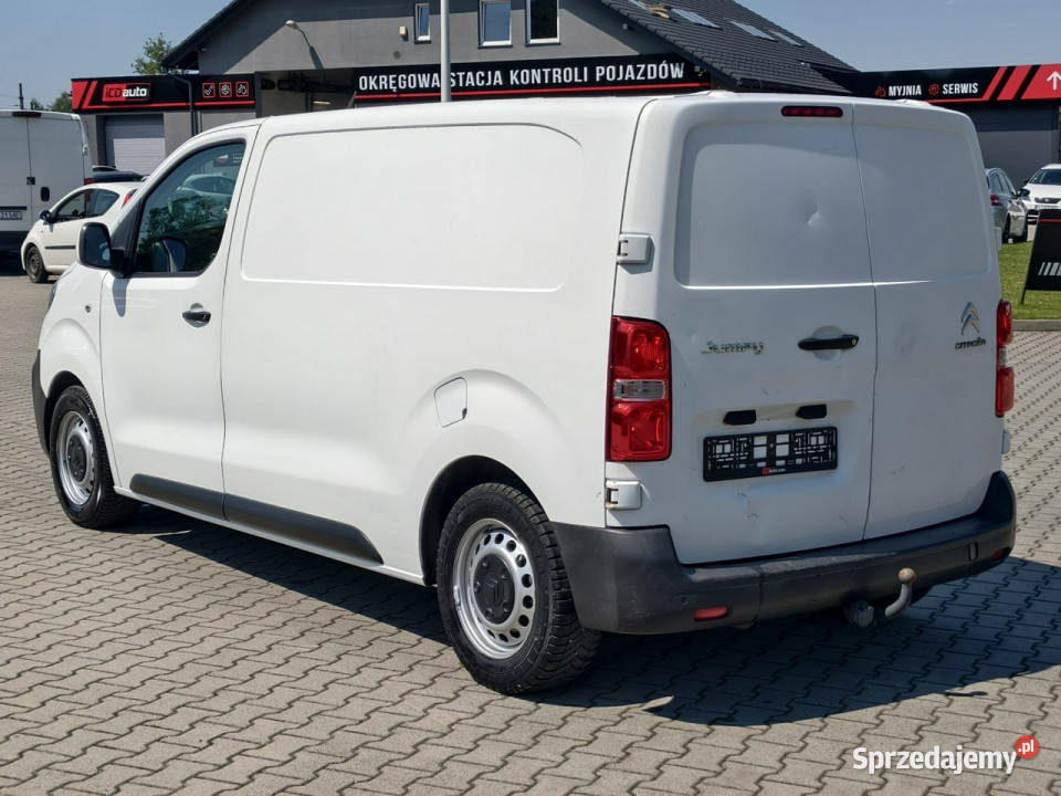Citroen Jumpy AUTOMAT FAKTURA VAT 23 20 hdi 180 Kęty