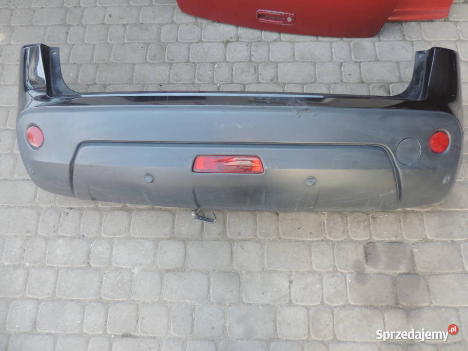 ZDERZAK TYŁ TYLNY NISSAN QASHQAI Karoseria Nowy Sącz sprzedam