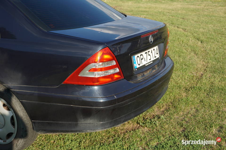 Mercedes W203 20 Kompresor Silnik M111 163KM Klasa C Opole