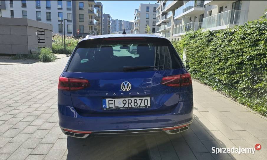 Volkswagen Passat B8 20 TSI 190 RLine Elegance benzyna Gdańsk sprzedam