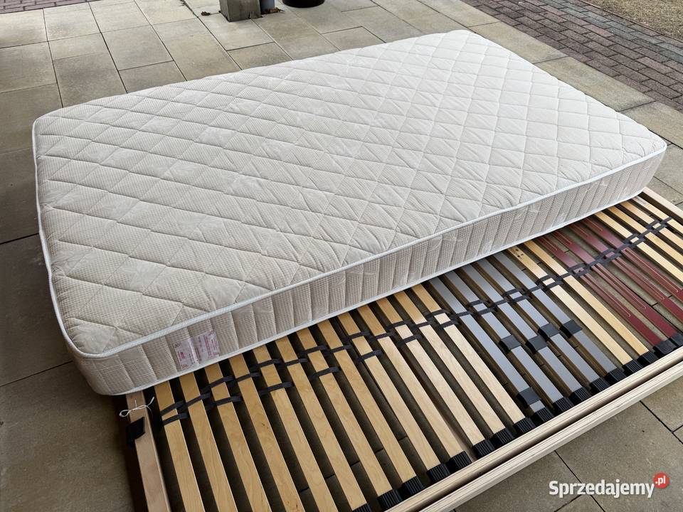 Materac sprężynowy 120 x 200 do łóżka 20 mazowieckie Garwolin sprzedam