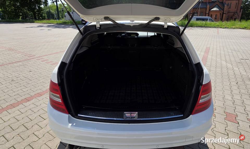 MercedesBenz Klasa C W204 Avantgarde AMG manualna Klasa C Bytom
