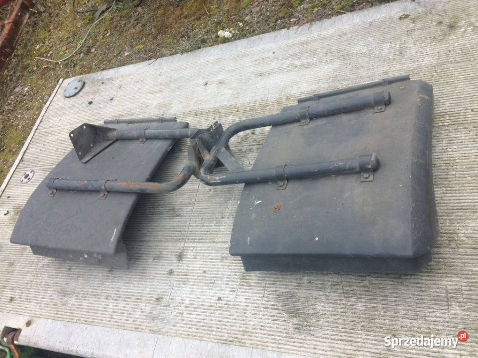Nadkole Błotnik MAN L2000 8561210007 8561210008 ciężarowe Części samochodowe lubuskie Maszewo