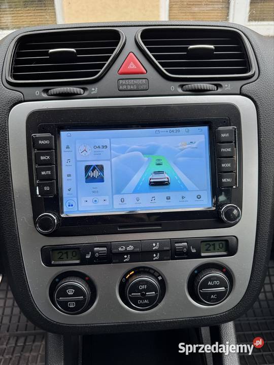 VW Scirocco 14TSI 160 Mocno Doinwestowany niebieski Legnica