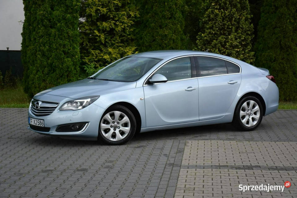 Opel Insignia 145 przeb Lift biXenon Led Navi aluminiowe felgi