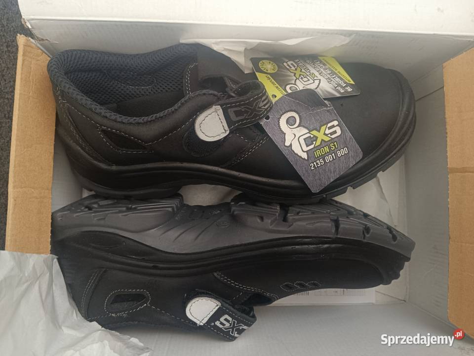Buty robocze ochronne sandały 43 nowe CXS safety wielkopolskie Kębłowo