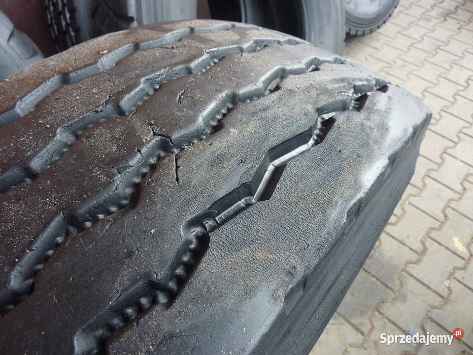 Opona używana ciężarowa 31580R225 CONTINENTAL sprzedam