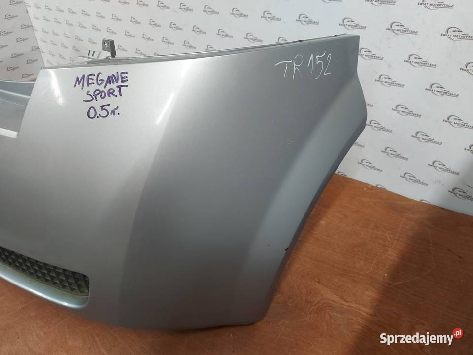 RENAULT MEGANE II RS zderzak tył 8200271363 Kielce