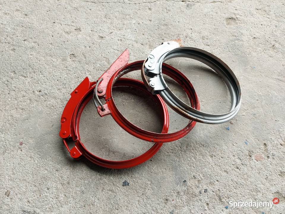 Klamra złączka Kongskilde Pom Augustów opaska Świecie