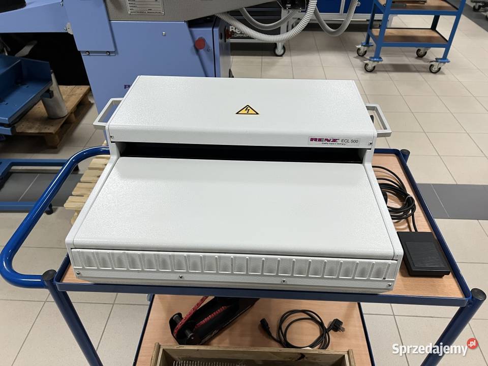 Zaciskarka do spiral Renz ECL 500 mazowieckie Radom