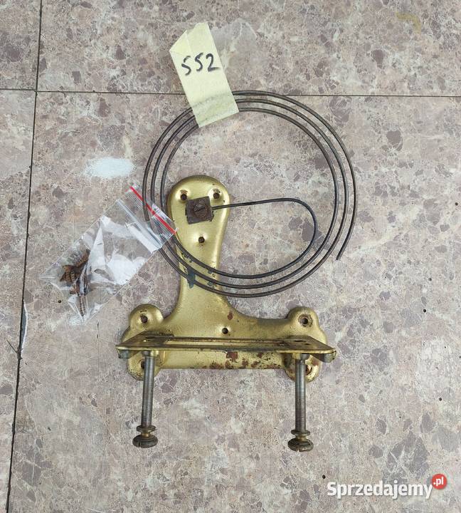 552 Gong sanki mocowanie mechanizmu starego pomorskie Tczew