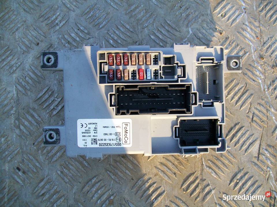 Ford KA Mk2 Fiat 500 Skrzynka sterownik BSI BCM Wyposażenie elektryczne Mińsk Mazowiecki
