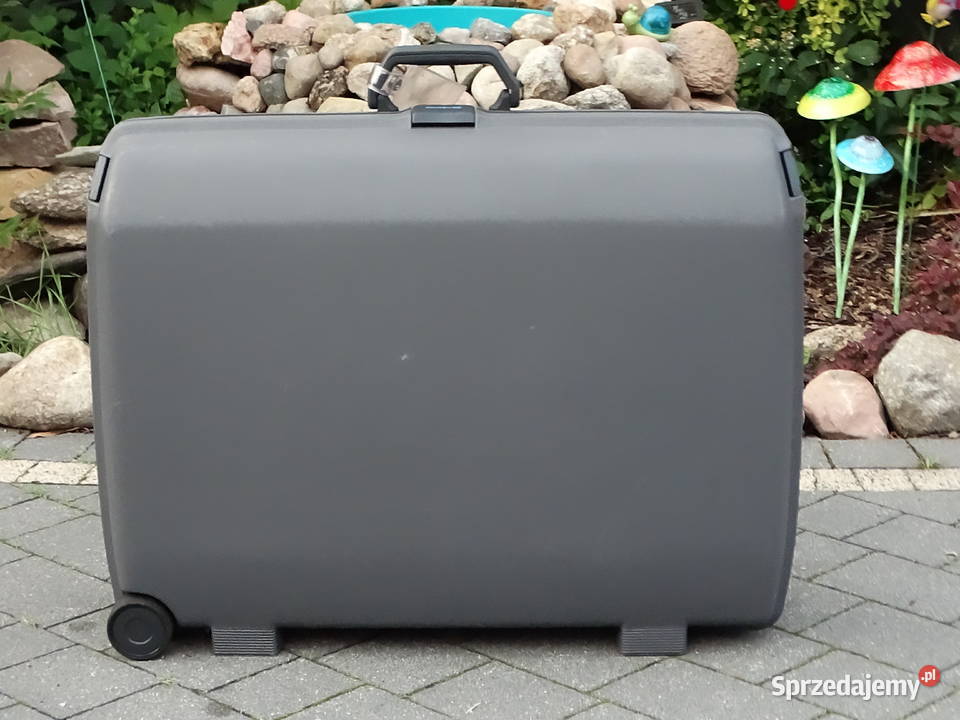 Duża walizka twarda Samsonite Retro Vintage Stan sprzedam