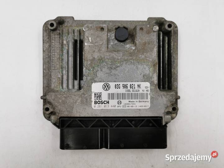 Sterownik Silnika VW Passat B6 20 TDI BMP osobowe mazowieckie