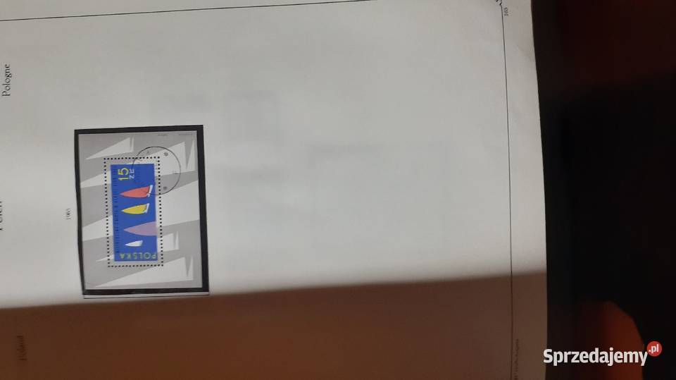 Znaczki Poczty polskiej Ciasna