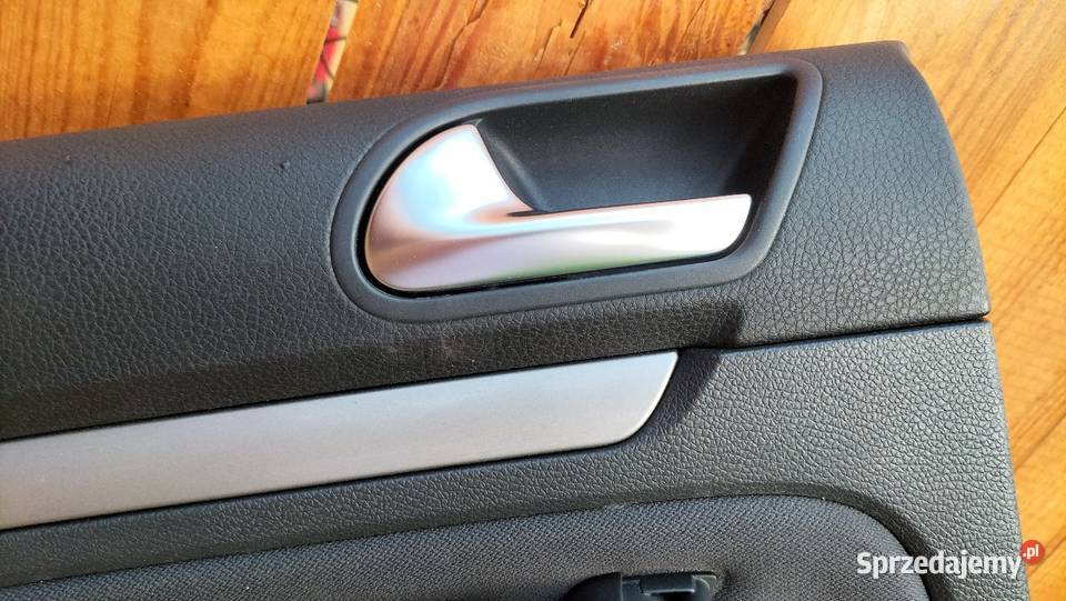 VW Golf V 5D tapicerka drzwi lewy tył oryginał