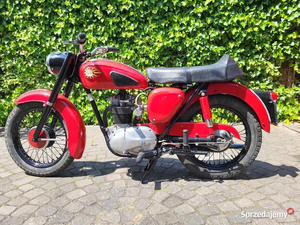 BSA C15 250 1959 r renowacji pełna historia Rok produkcji 1959 łódzkie Zduńska Wola