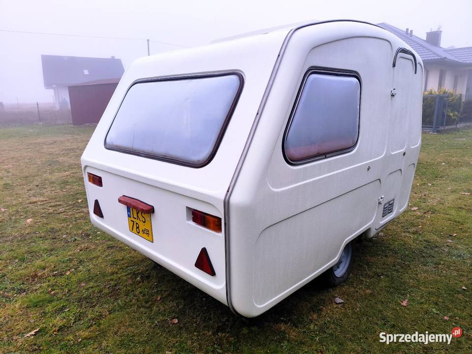Niewiadów N126 klasyczna przyczepa Krótki Rzeszów
