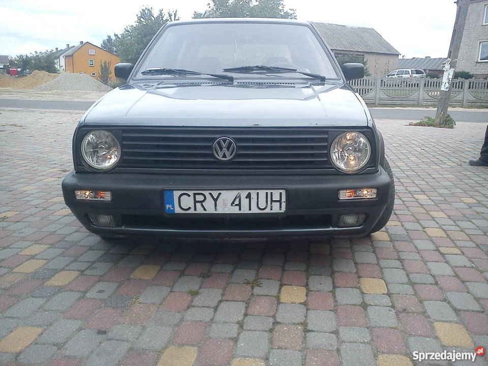 VW Golf II doinwestowany kujawsko-pomorskie Stary Kobrzyniec
