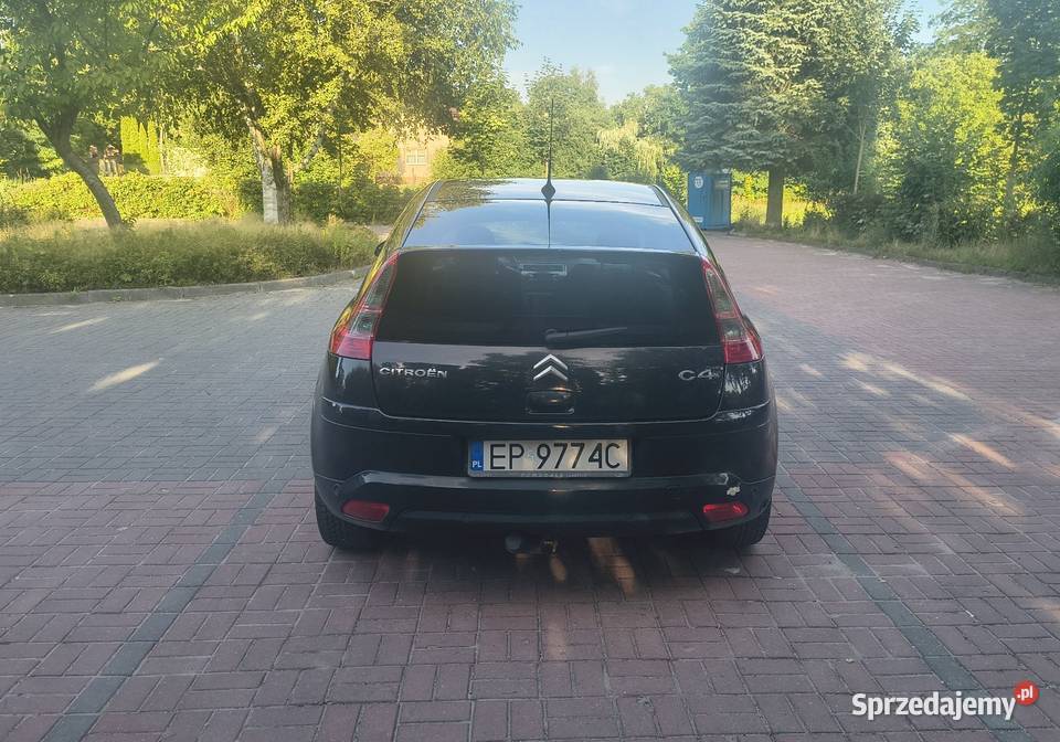 Citroen C4 Coupe VTS 20 LPG 136 komputer pokładowy Piotrków Trybunalski