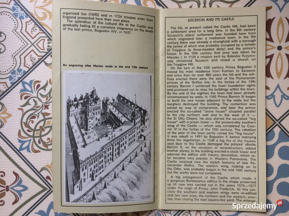 3806 Zamek Książąt Pomorskich W Szczecinie Szczecin