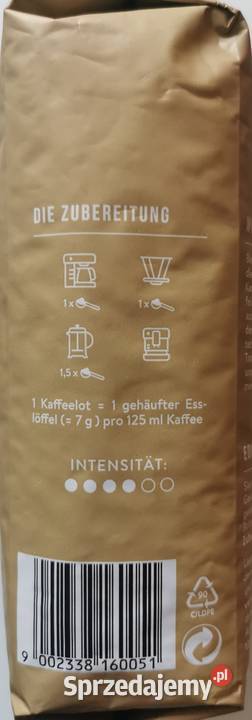 Kawa mielona EDUSCHO Wiener Gold 500 g Import z Tarnów
