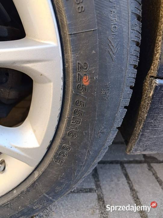 Sprzedam opony 18 Hrubieszów