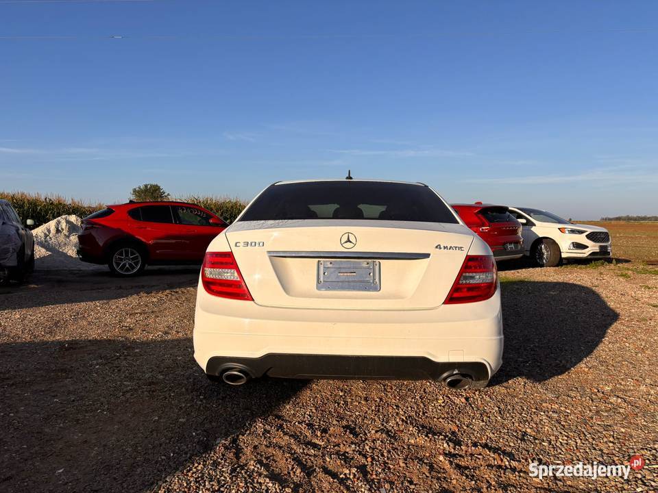 MercedesBenz C Klasa w204 v6 4matic