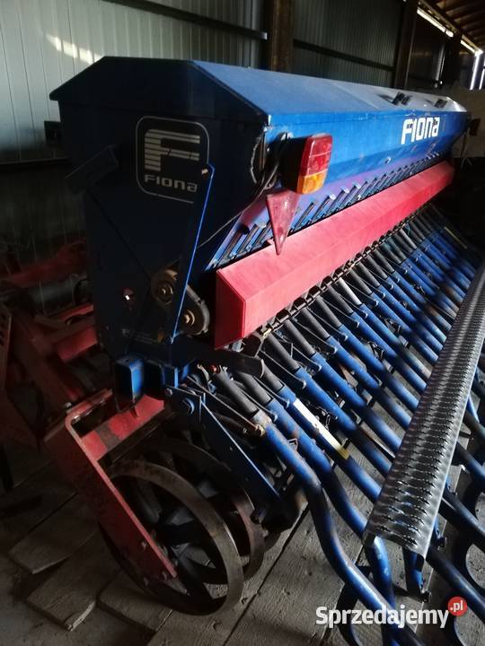 Zestaw siewny 3m nabudowany Fiona agregat Górne sprzedam