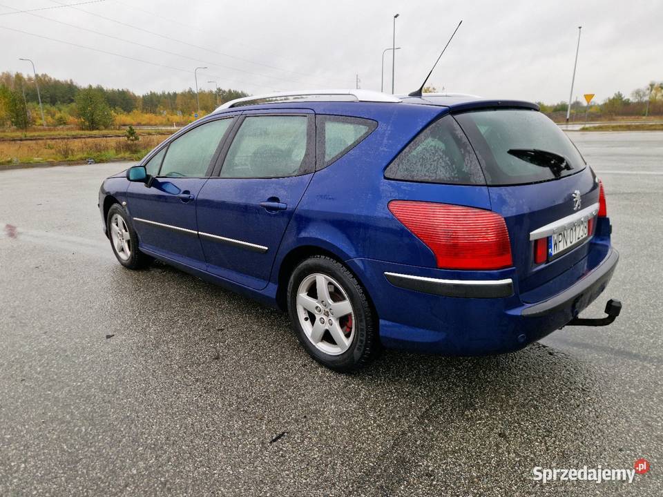 Peugeot 407 SW 16 HDI 109KM Chorzele sprzedam