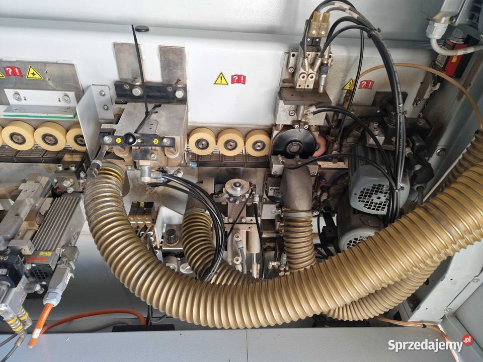 Okleiniarka Brand Homag 650 frez wstępny małopolskie Nowy Sącz