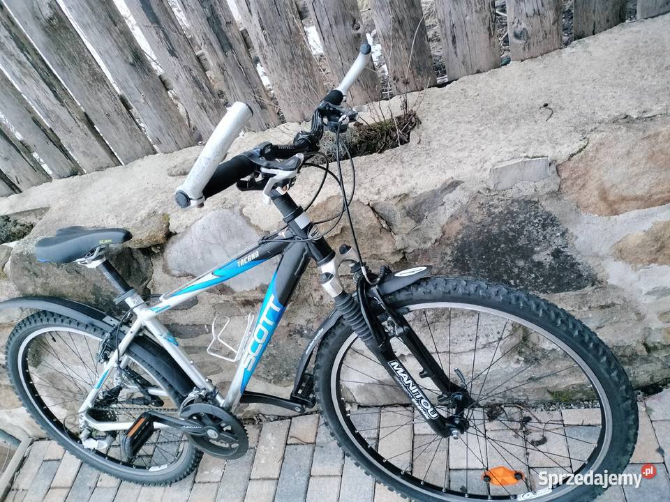 Scott tacana biaxial rower górski koła 26 lubelskie