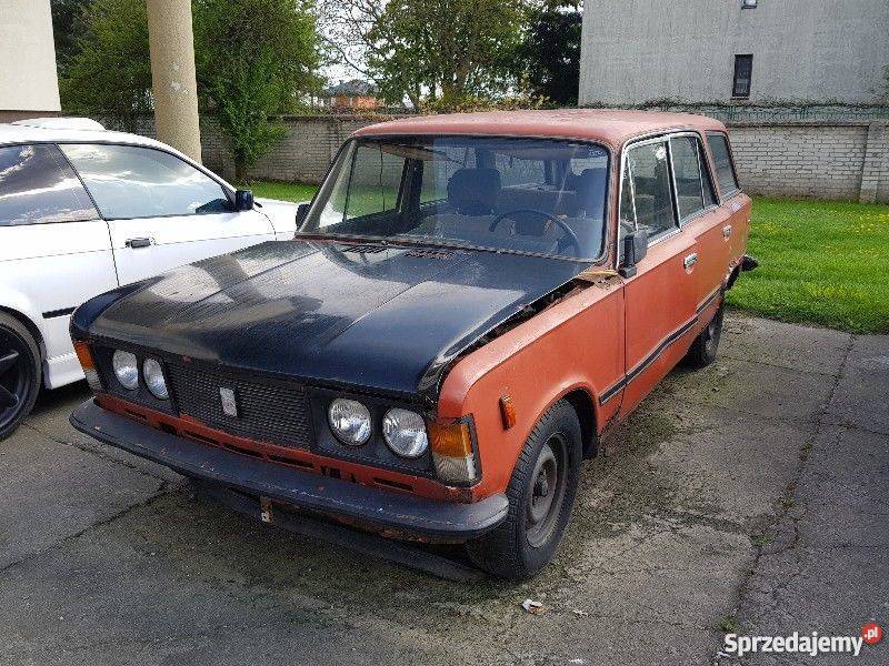 Fiat 125p kombi dwie sztuki Zarejestrowany w Polsce 125p Warszawa