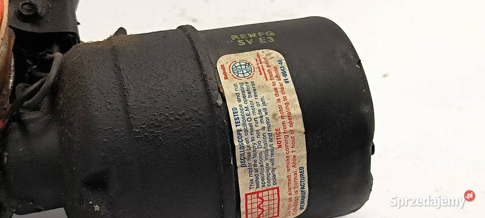 MECHANIZM WYCIERACZEK PRZÓD CADILLAC ELDORADO Lipno sprzedam