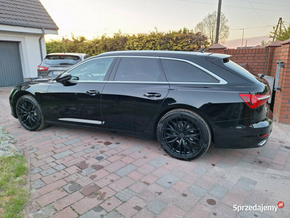 Audi A6 Avant Bezwypadkowy Serwisowany Kamera Załom