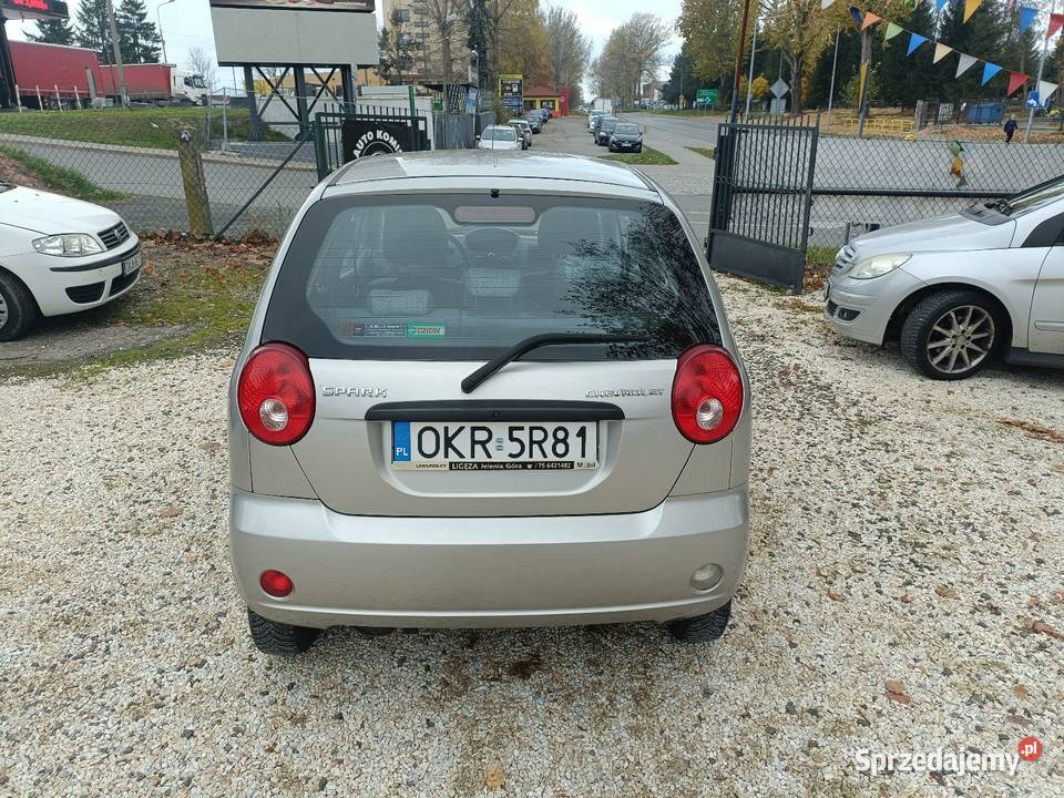 Chevrolet Spark 2008 LPG tania jazda Kłodzko