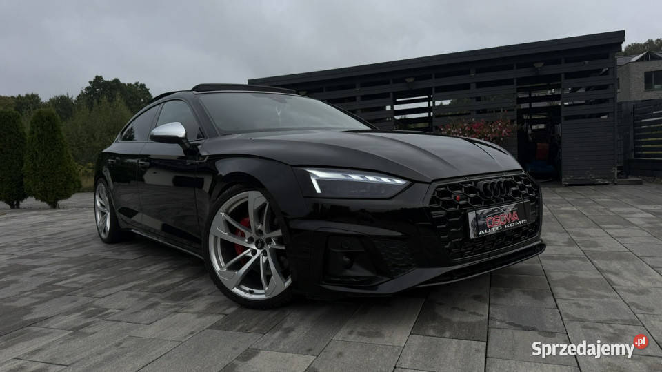Audi S5 Sportback 30tfsi 353 black edytion 2995cm3 Gdańsk sprzedam