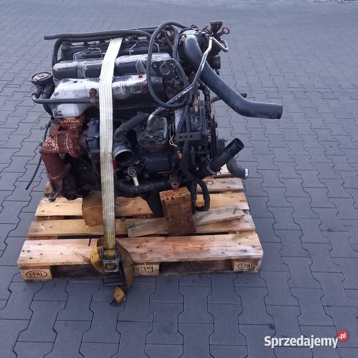 MAN Silnik D0824 LFL09 153163 Silniki i osprzęt opolskie