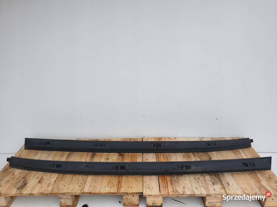 Jeep Compass RELINGI DACHOWE Prawy Lewy lubelskie Rudka